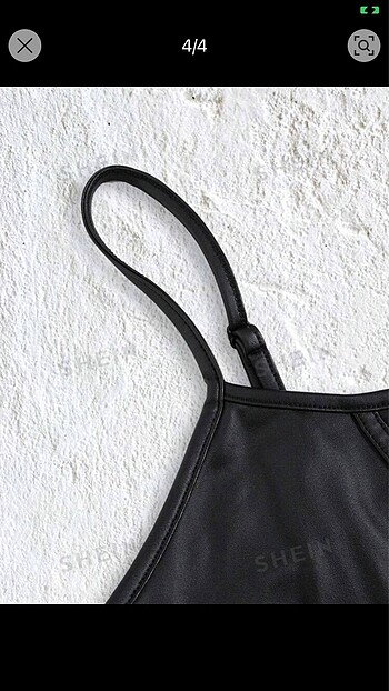 s Beden gri Renk Shein Crop