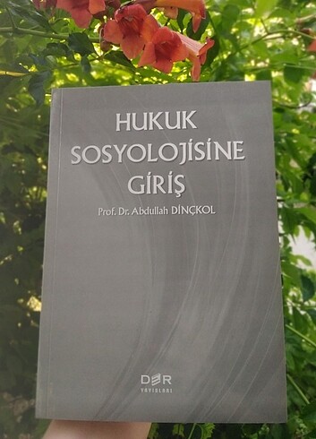 HUKUK SOSYOLOJİSİNE GİRİŞ 