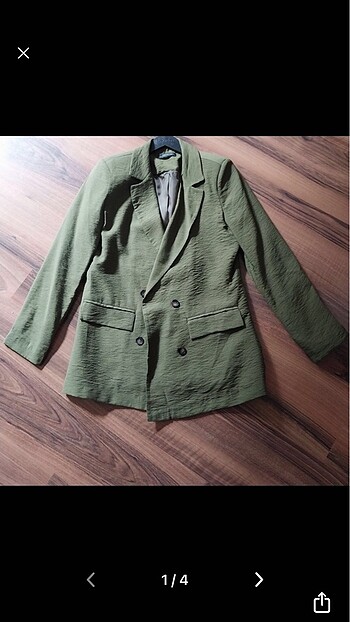blazer ceket