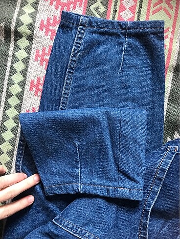 26 Beden lacivert Renk Kot pantolon