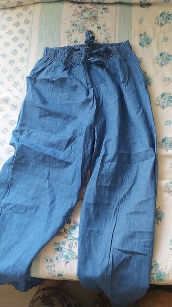Zara İnce kot pantolon
