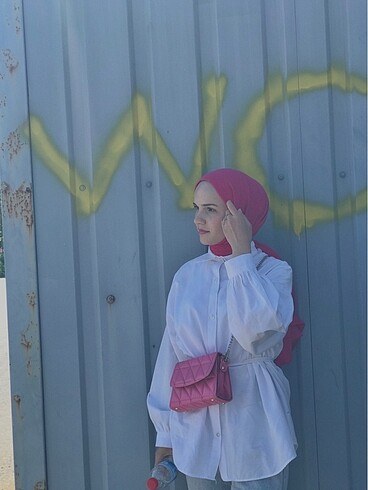 Beden pembe Renk Pembe çanta