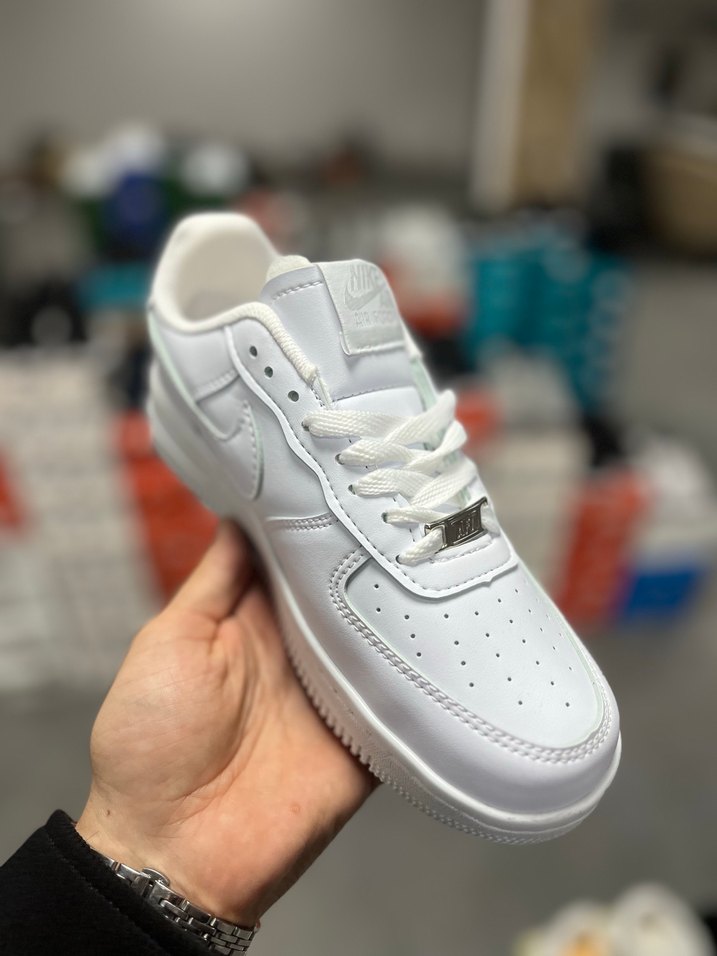 Beyaz Bağcıklı Erkek Spor Ayakkabı - Görsel 2