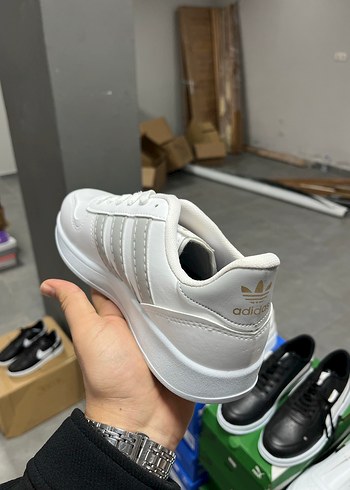 Beyaz unisex  Sneakers Stiletto Topuklu - Görsel 5