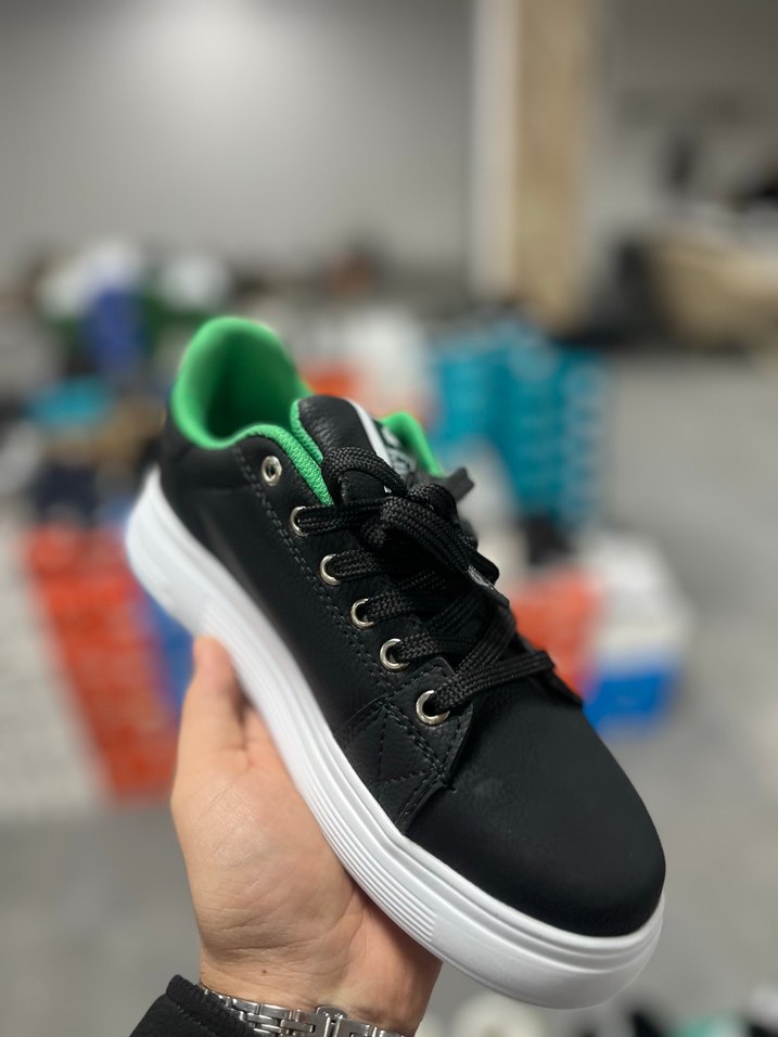 Siyah Renkli Erkek Spor Ayakkabı - Görsel 3