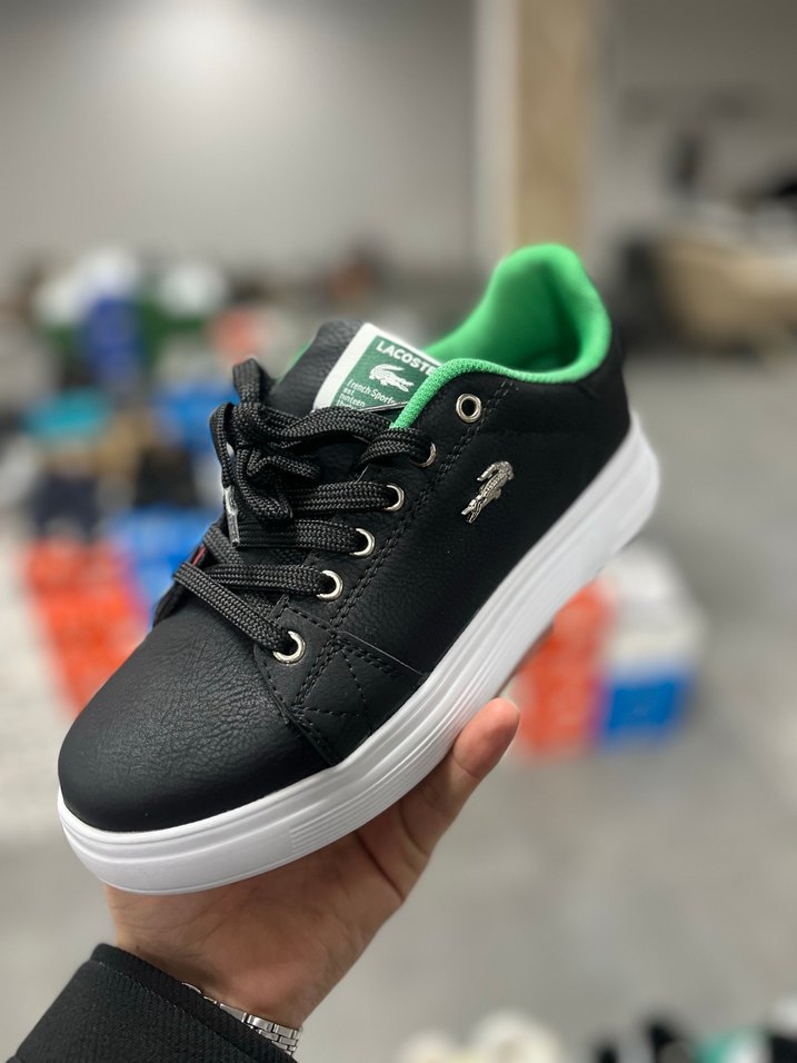 Siyah Renkli Erkek Spor Ayakkabı - Görsel 2