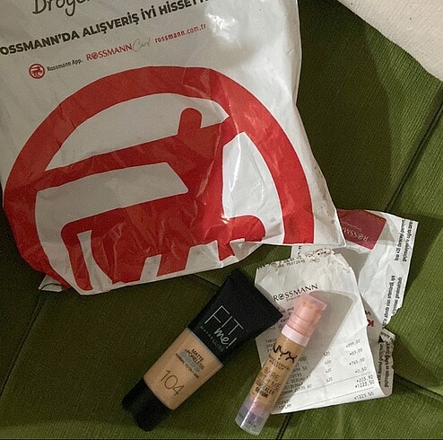 NYX Nyx kapatıcı