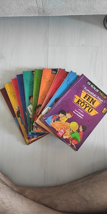 Fen Bilimleri Öyküleri 
