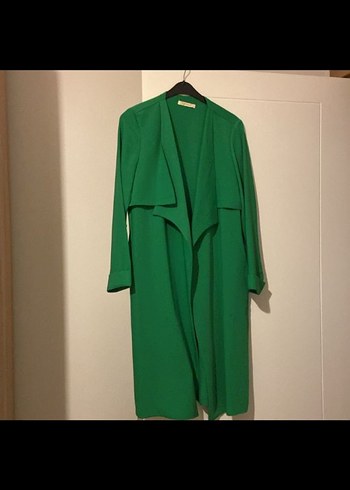 Zara Kadın Yeşil Ceket