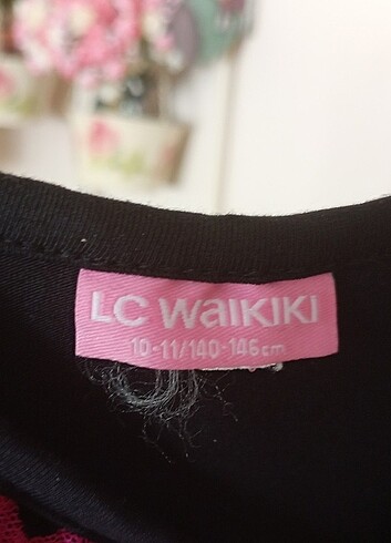 LC Waikiki LCW 10-11 yaş tüllü elbise
