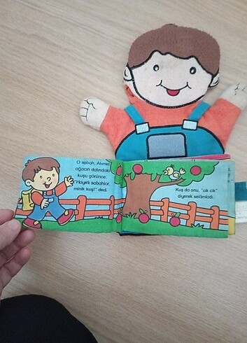 Beden Eğitici Kitap Kukla