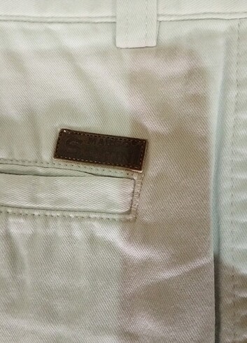 40 Beden beyaz Renk Marko Santini Marka Erkek Pantolon 