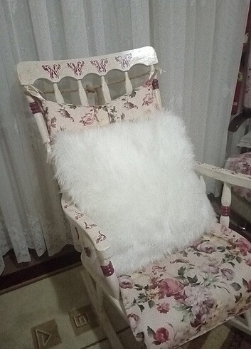 Beden Yeni Etiketli Madame Coco Peluş Kırlent