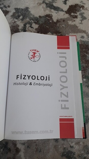  Fizyoloji histoloji