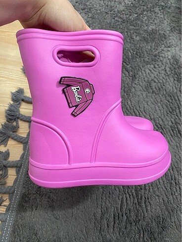 Barbie Çocuk yağmur botu