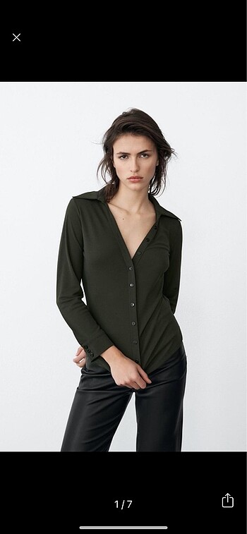 ZARA BLUZ