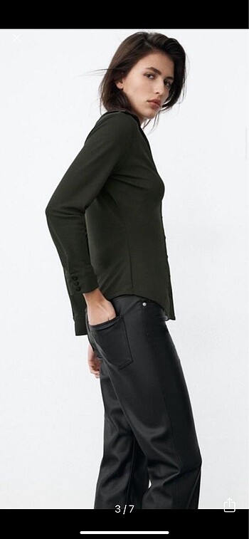 xs Beden ZARA BLUZ