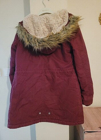 LC Waikiki LCW Bordo Parka