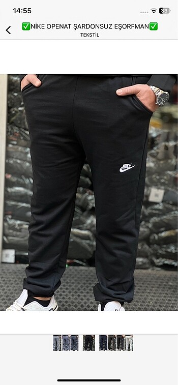 Nike eşofman