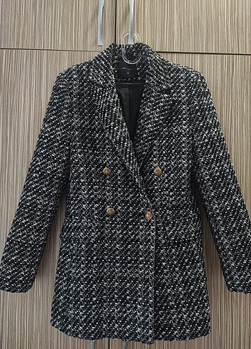 LCW DESENLİ BLAZER CEKET 