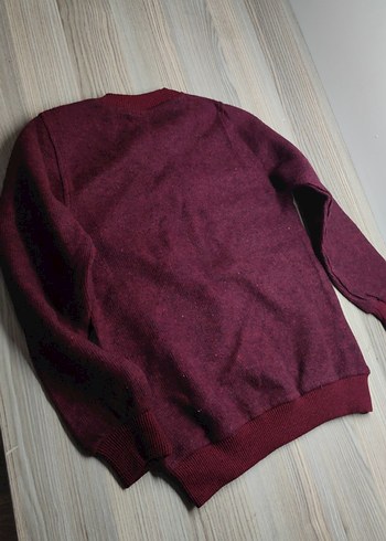 Bordo Erkek Çocuk Sweatshirt - Görsel 2