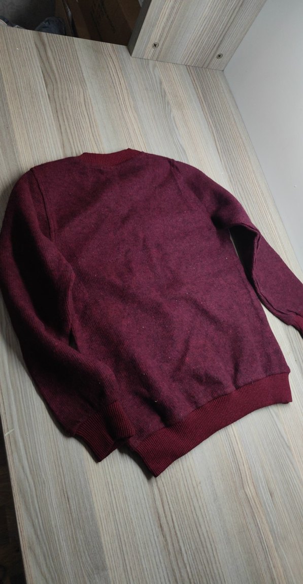 Bordo Erkek Çocuk Sweatshirt - Görsel 2
