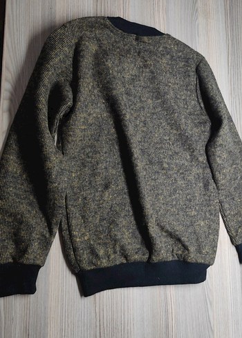 Erkek Kahverengi Sweatshirt - Görsel 2