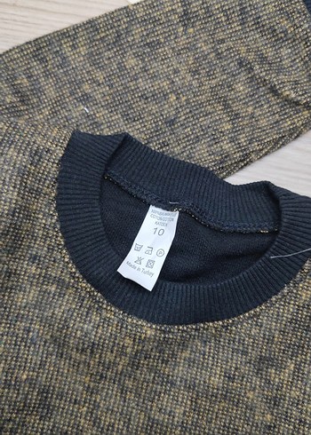 Erkek Kahverengi Sweatshirt - Görsel 3