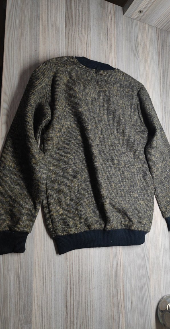 Erkek Kahverengi Sweatshirt - Görsel 2