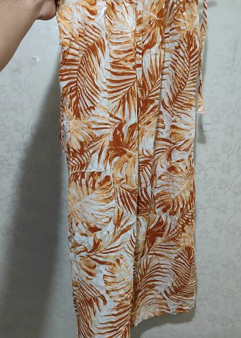 Bohem Tarzı Bağlamalı Pantolon - Görsel 2