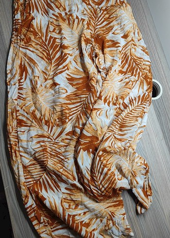 Bohem Tarzı Bağlamalı Pantolon - Görsel 3