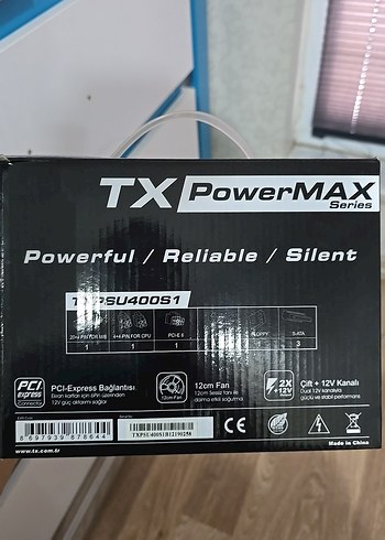 TX PowerMAX 400W Power - Görsel 2