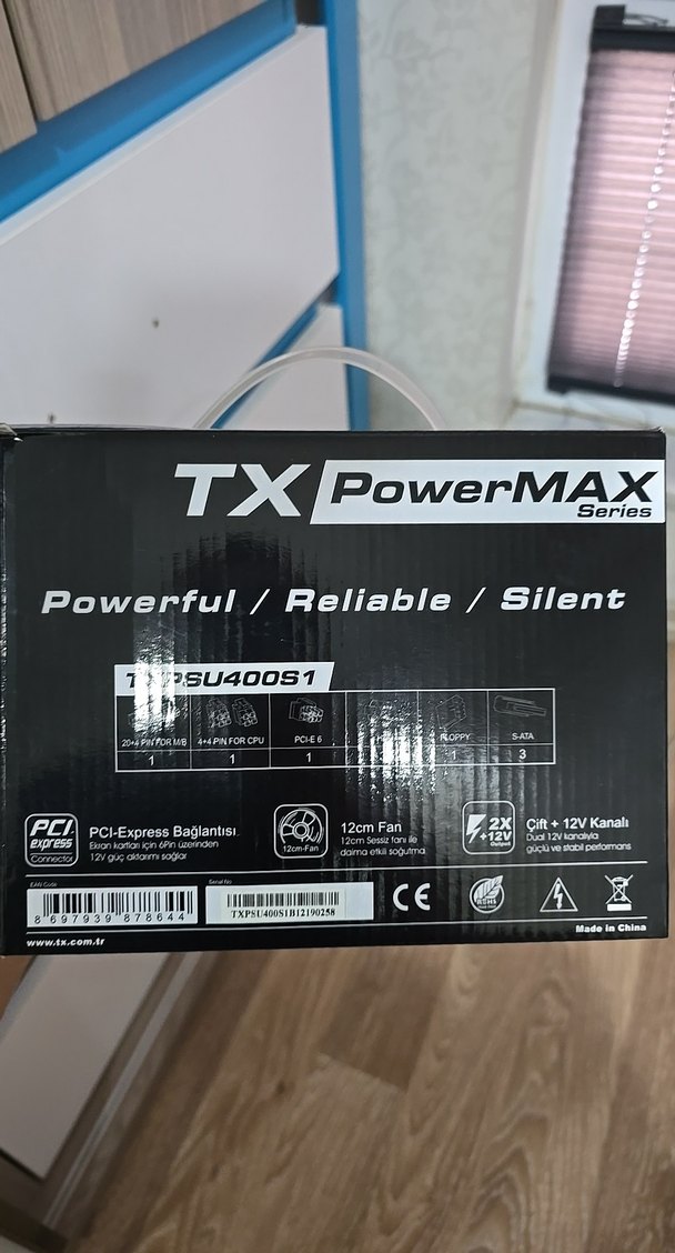 TX PowerMAX 400W Power - Görsel 2