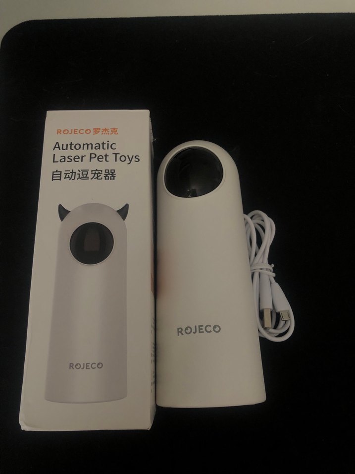 ROJECO Otomatik Lazerli Evcil Hayvan Oyuncağı - Görsel 2