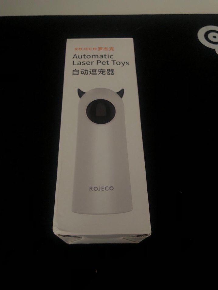 ROJECO Otomatik Lazerli Evcil Hayvan Oyuncağı - Görsel 3