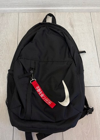 Nike Siyah Sade Sirt Cantasi
