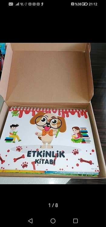 Etkinlik Kitabı