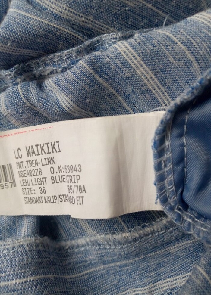 Bayan pantolon  - Görsel 2