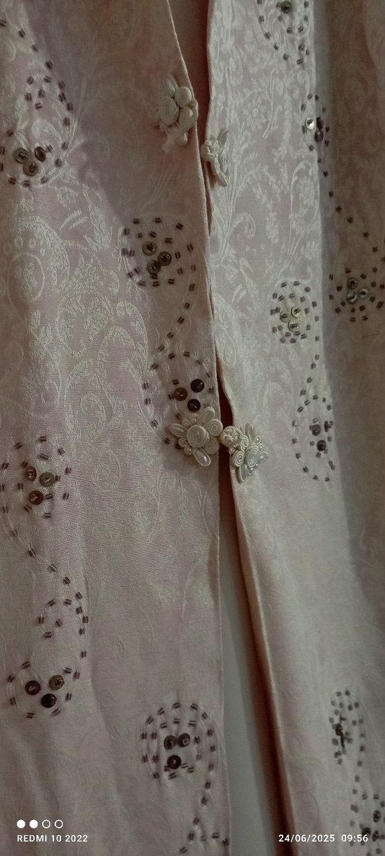 iki parça pudra pembesi 40 beden tekbir markalı takım - Görsel 3