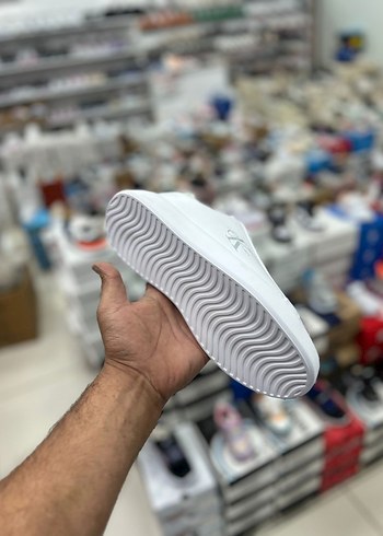 41 Beden beyaz Renk Beyaz Erkek Sneaker Spor Ayakkabı