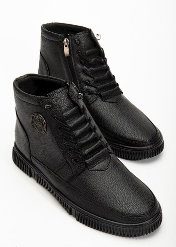 Siyah Erkek Bot - Görsel 5