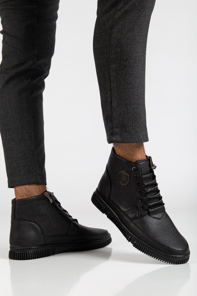 Siyah Erkek Bot - Görsel 4