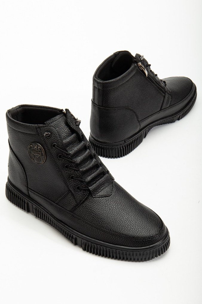 Siyah Erkek Bot - Görsel 2