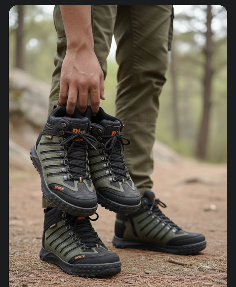 dakırs orjinal erkek kısa bot 40 41 42 43 44 - Görsel 2