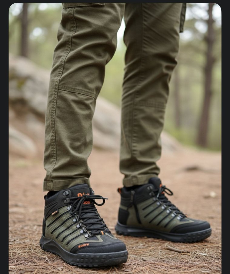 dakırs orjinal erkek kısa bot 40 41 42 43 44 - Görsel 3