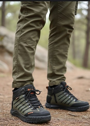 dakırs orjinal erkek kısa bot 40 41 42 43 44 içi - Görsel 2