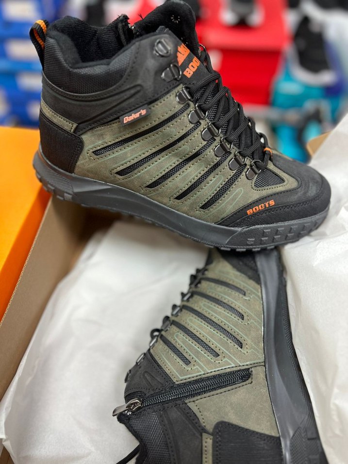 dakırs orjinal erkek kısa bot 40 41 42 43 44 içi - Görsel 4