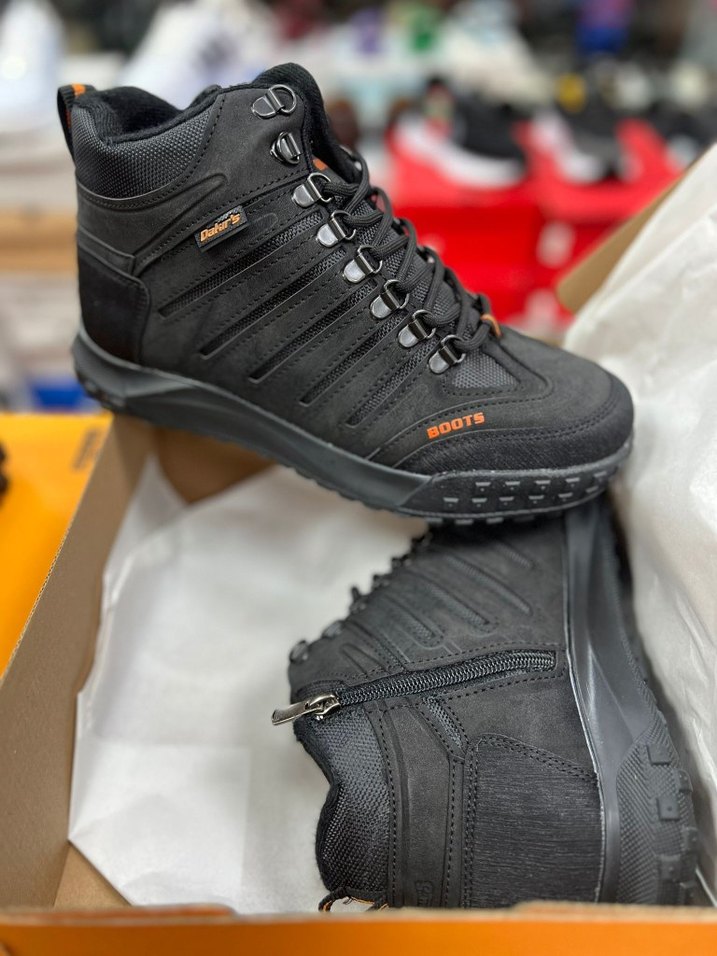 dakırs orjinal erkek kısa bot 40 41 42 43 44 içi - Görsel 2