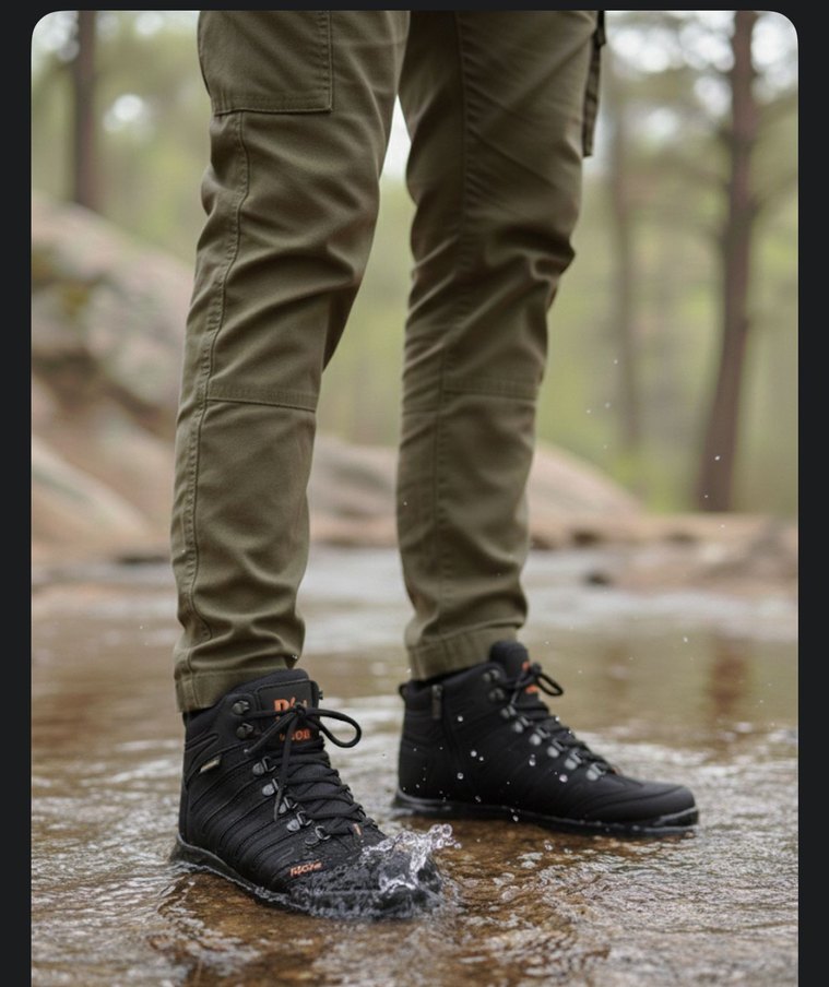 dakırs orjinal erkek kısa bot 40 41 42 43 44 içi - Görsel 4