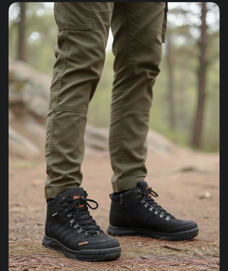 dakırs orjinal erkek kısa bot 40 41 42 43 44 içi - Görsel 3